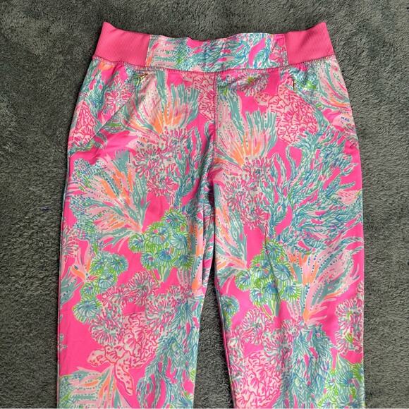 Lilly Pulitzer Luxletic Run Around Athletic Pants Size Small - Picture 11 of 13